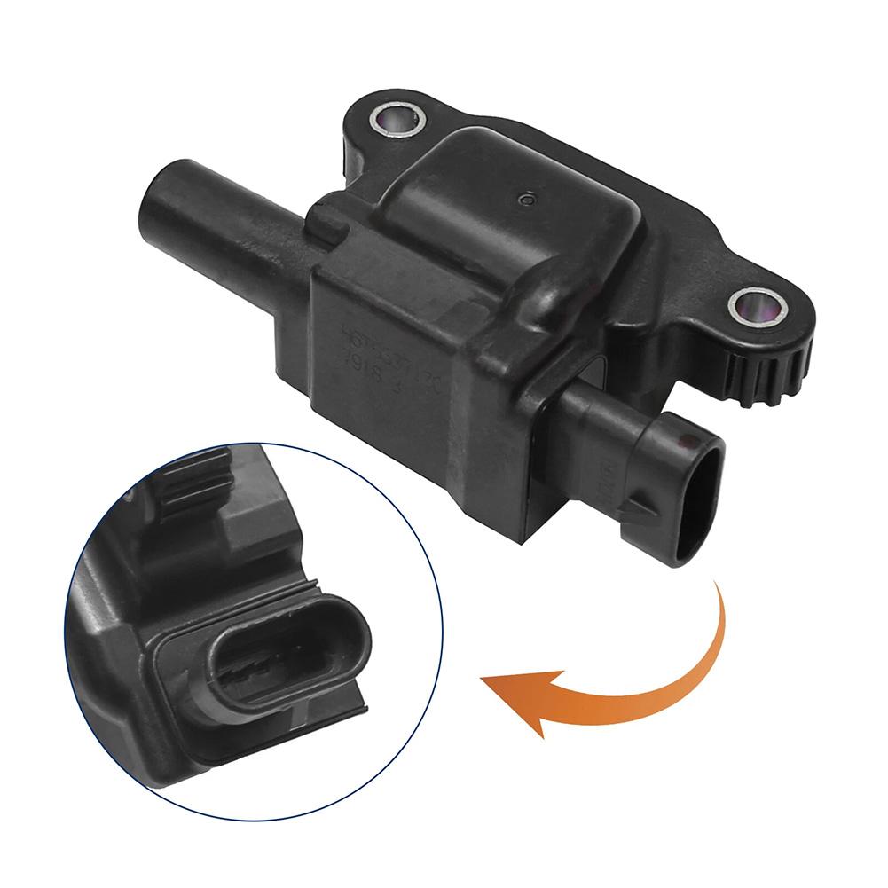 Car Maintenance Black Ignition Coil Car Ignition Part For Chevy Engine Part Replacement Coil Factory Specifications