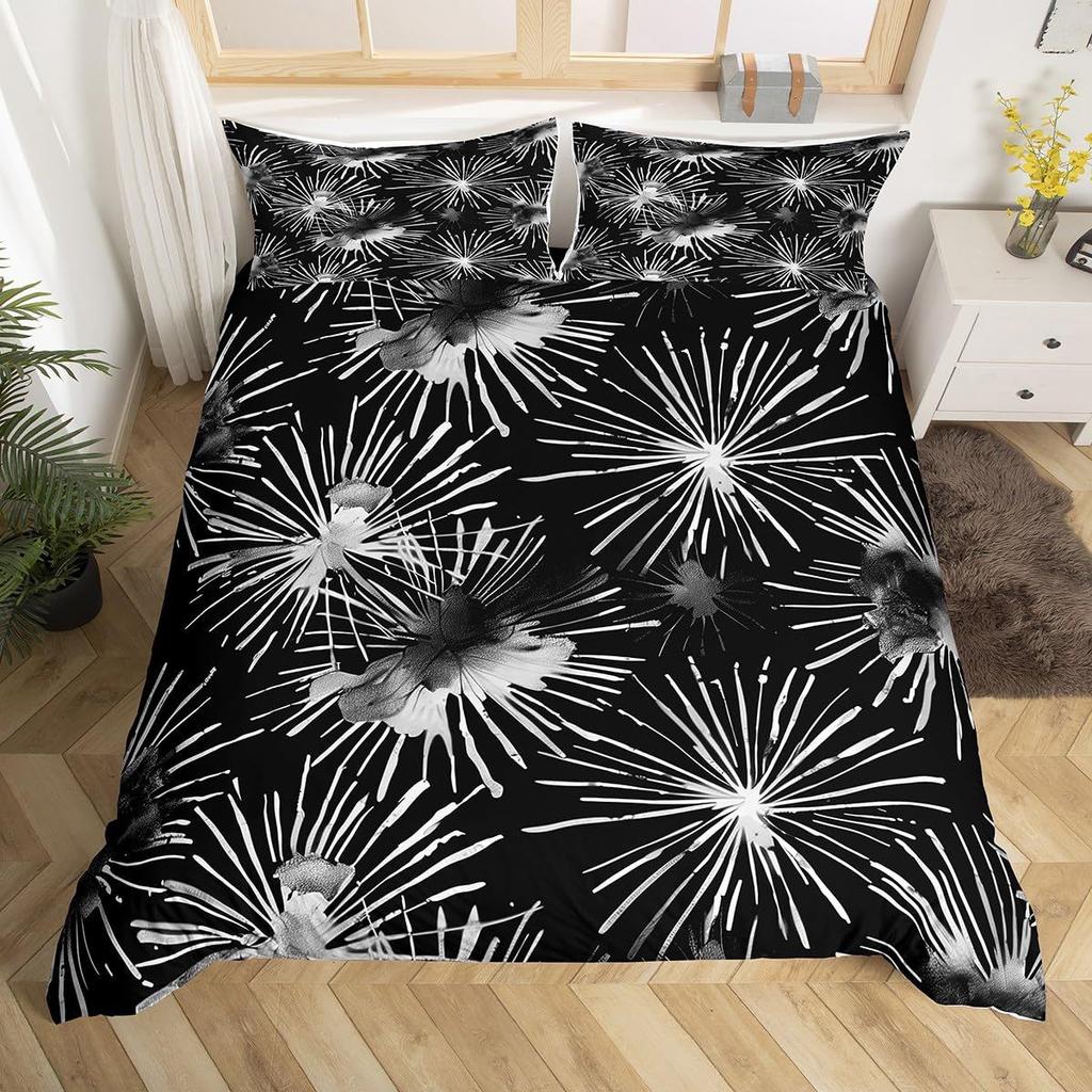 Gothic Style Down Comforter Set Bedding Set 3-piece Duvet Cover Set