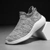 Fashion Men's Sneakers Lightweight Breathable Running Shoes for Men Mesh Summer Slip on Outdoor Walking Yoga Shoe Zapatillas De Deporte