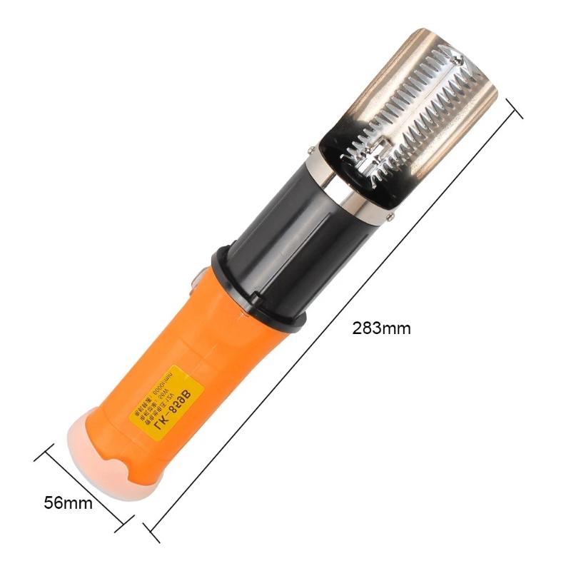 6000 RPM Seafood Tools Fish Scale