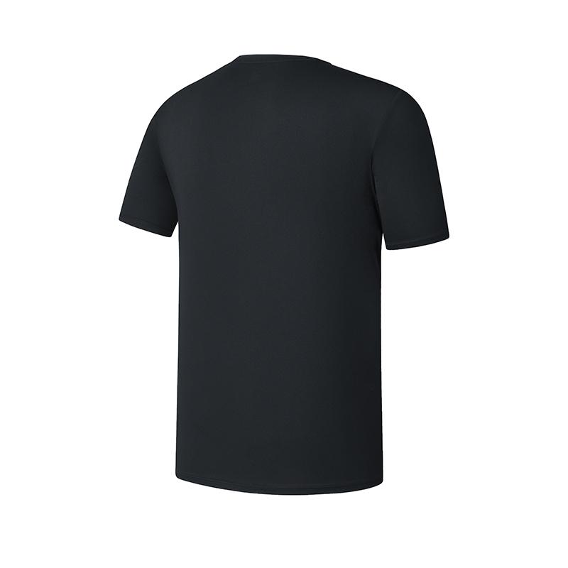 New FILA TENNIS T Shirt Men's Pitch Black A11M523105F-BK