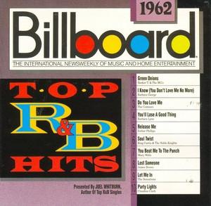 

LP Record VARIOUS Billboard Top RB Hits 1962 R170648 Rhino Records 1988 US SoulFunk Used