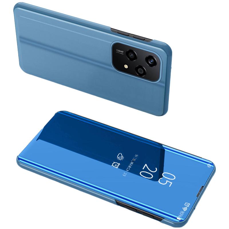 Für Honor 200 Lite Hülle Sichtfenster Ständer Leder Klapphandyhülle