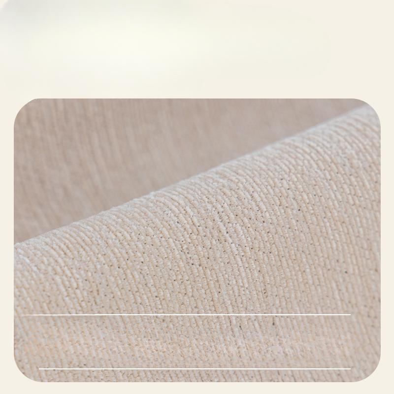 Nieregularna poduszka na sofę z szenili Poduszka o specjalnym kształcie Uniwersalna na cztery pory roku Antypoślizgowa Odporna na zarysowania Jednolity kolor Prosta poduszka