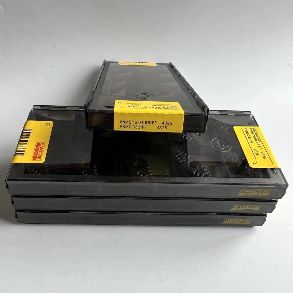 Original Sandvik / VNMG160408-PF 4325 / CNC lathe carbide blade 10 PCS