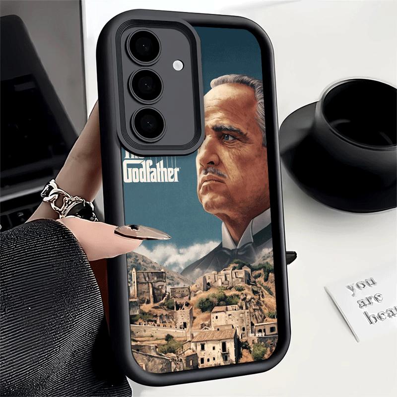 Phone Case for Samsung Galaxy A17 A16 A15 A14 A13 The Godfather TV A56 A36 A26 A55 A35 A25 A54 A34 A24 A53 A33 A23 A07 A06