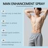Pflegespray für Männer Sanfte Pflege Erfrischung für den Körper Seidige tägliche Wellness-Massagebehandlung