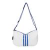 New Fashion Shoulder Bag Casual Oxford Cloth Crossbody Bag Sports Lightweight Striped Small Square Bag Men's and Women's Backpack
