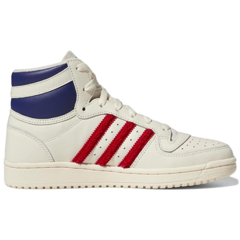 adidas Women's Top Ten Rb 'Cream White Vivid Red' Women's Sneakers HQ1480