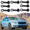 8mm Bleed Nipple Cap ATV Black Brake Screw Cap Car Dust Cover