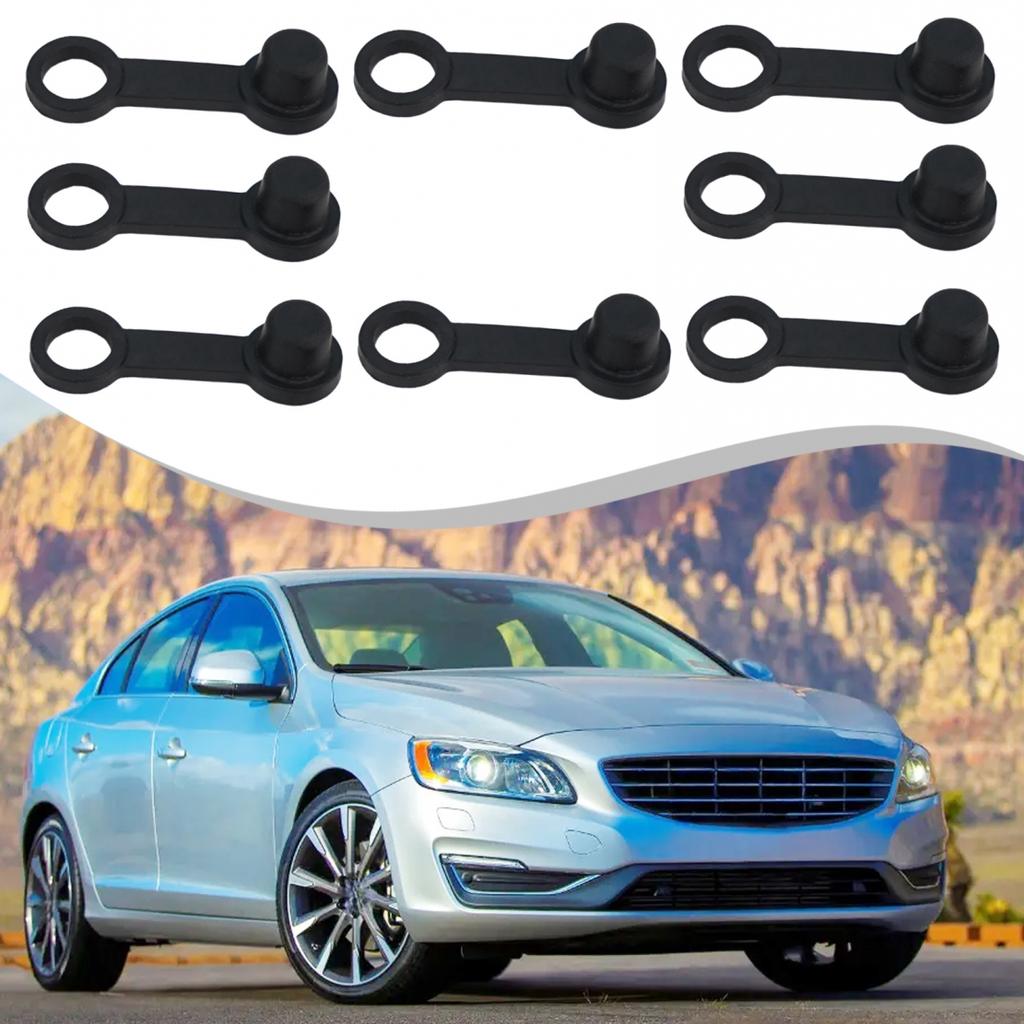 8mm Bleed Nipple Cap ATV Black Brake Screw Cap Car Dust Cover