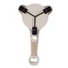 4 in 1 Jar Opener Adjustable Stainless Steel Lid Remover Manual Can Opener for Kitchen Jars Bottles Cans Khaki