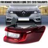 Compatible with 2017 Renault Koleos: Rear Taillight Assembly, Left/right Bumper Lights, Brake Lights, and Reverse Bulb Assembly.