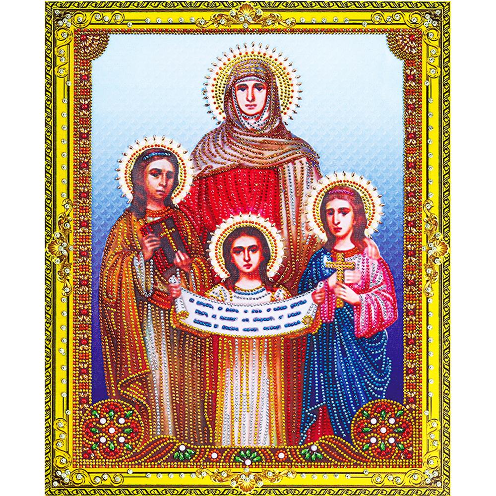 DIY Diamond Painting Religion Icons 5D Diamond Embroidery Mosaic Home Decor