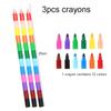 Colored Crayon Children Day Christmas Festival Gathering Gifts DIY Creative Painting Tools Multiple Colors Party Favors TMZ