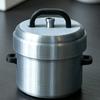 Miniature Pressure Cooker Model 3D Printed Tiny Cookware Ornament with Decompression Button Stress Relief Fidget Toy for Office Desk Decor