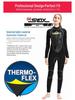 Women's 5mm Thickened Serelex SLINX Wetsuit with Fleece-Lined Zippered Pants
