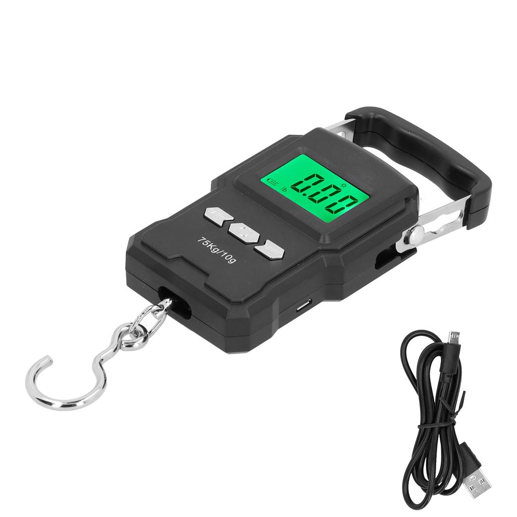 75kg USB Rechargeable Portable Scale Multifunctional Express Scale for Home Kitchen