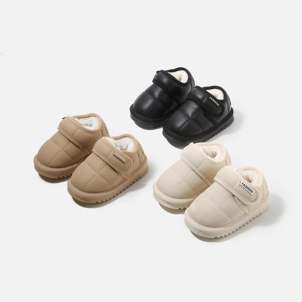 Infant & Toddler Winter Snow Boots - Warm Velvet, Cozy Cotton for Boys & Girls