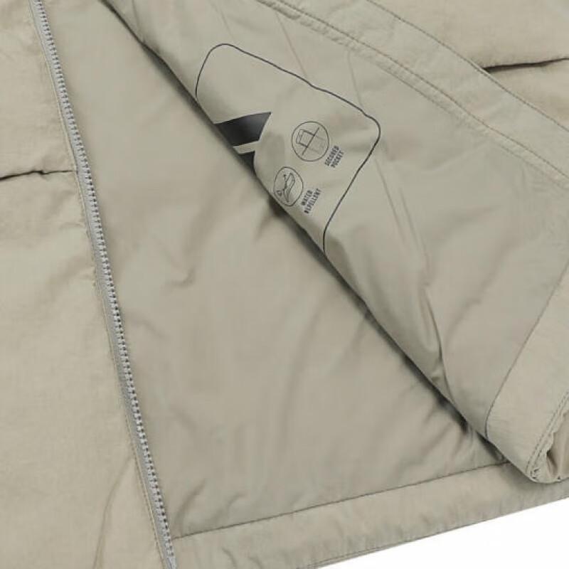adidas Sports Casual Running Warm Comfortable Cotton Jacket Men Jacket Light-Green JM4625