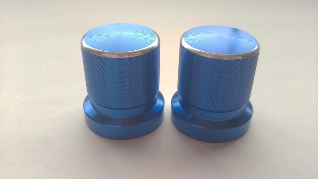 MT-Evocon Nissan X-Trail T32 Custom Parts Shock Absorber Protection 2 Pieces Blue