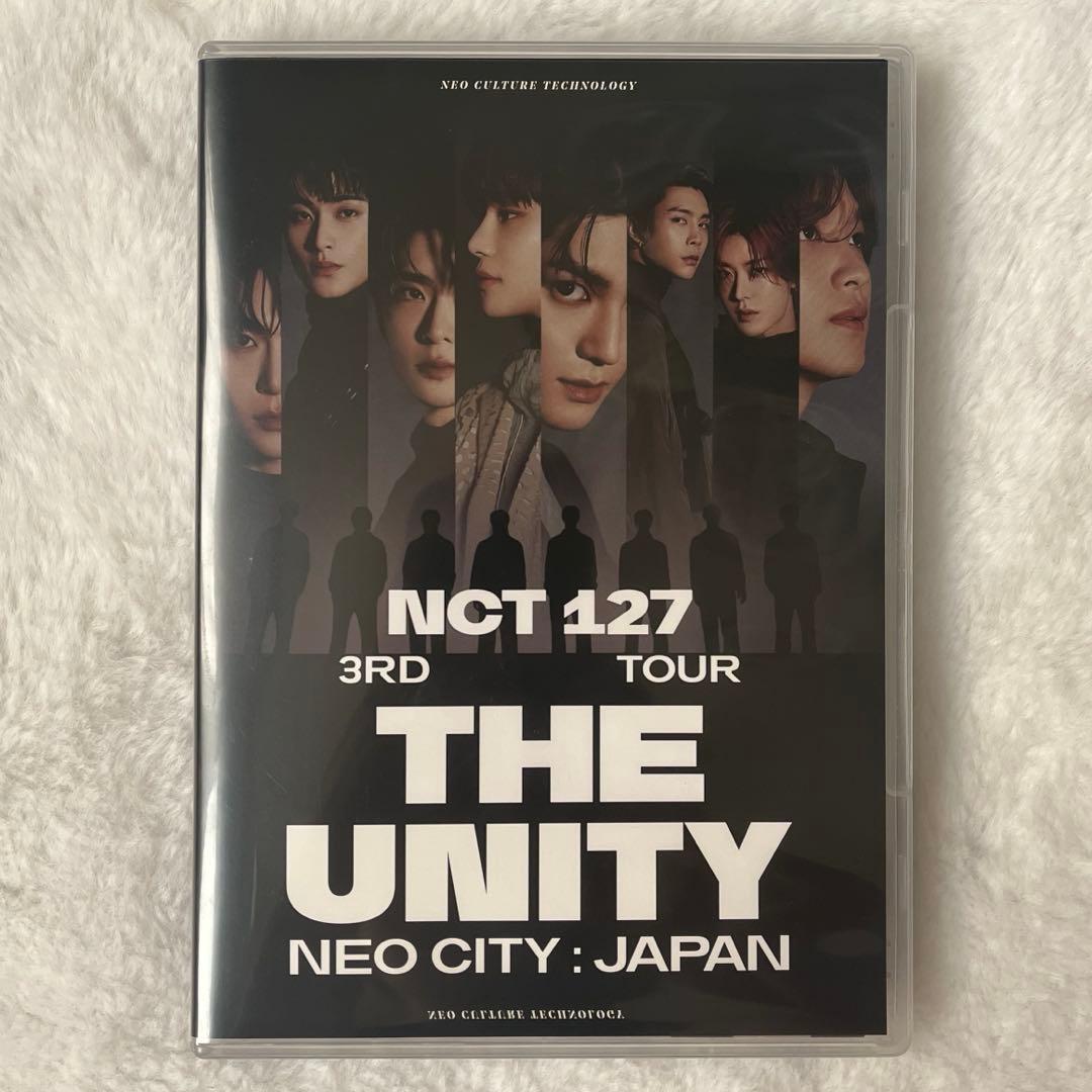 

[USED] NCT127 Unity Blu-Ray Poster
