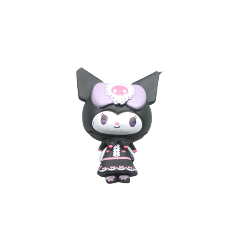 Kuromi My Melody Figure Handmade Little Devil Doll Cake Topper