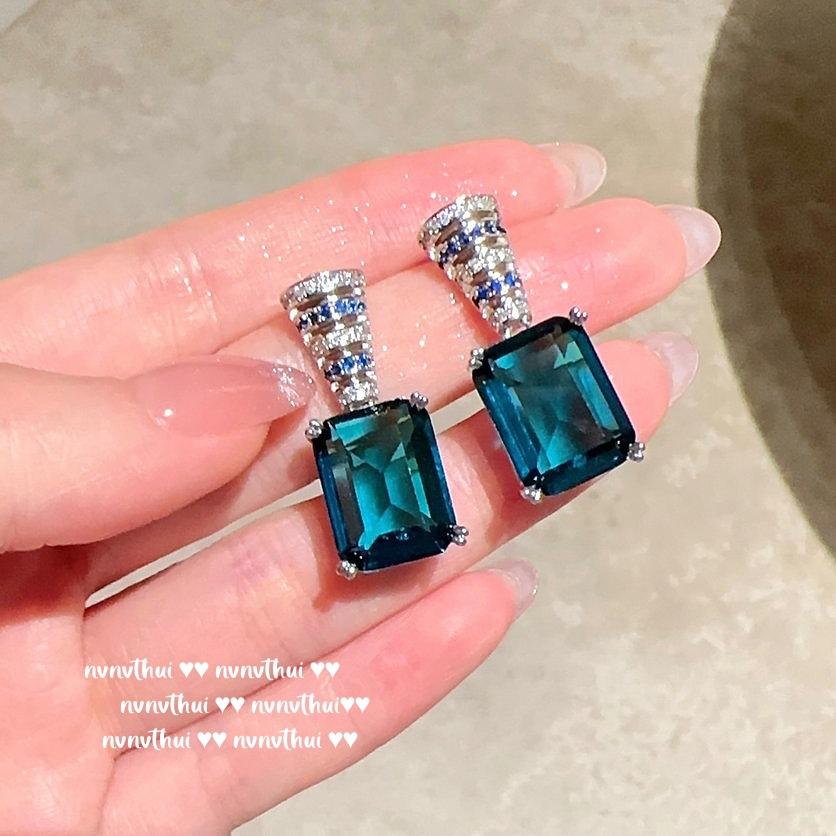 

Зеленая цепочка Габриэль с драгоценным камнем, Ожерелье, Счастье богатой женщины, Покрыто 18-каратным золотом, Циркон в виде пера павлина, Кольцо.