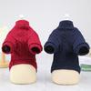 Tengcong Suéter de Malha para Cachorro para e Cachorro Cachorro Gato Cachorro e Estiloso para Cães Pequenos e Médios Roupas Escuras, Primavera, Outono, Inverno, Fantasia, Suéter,