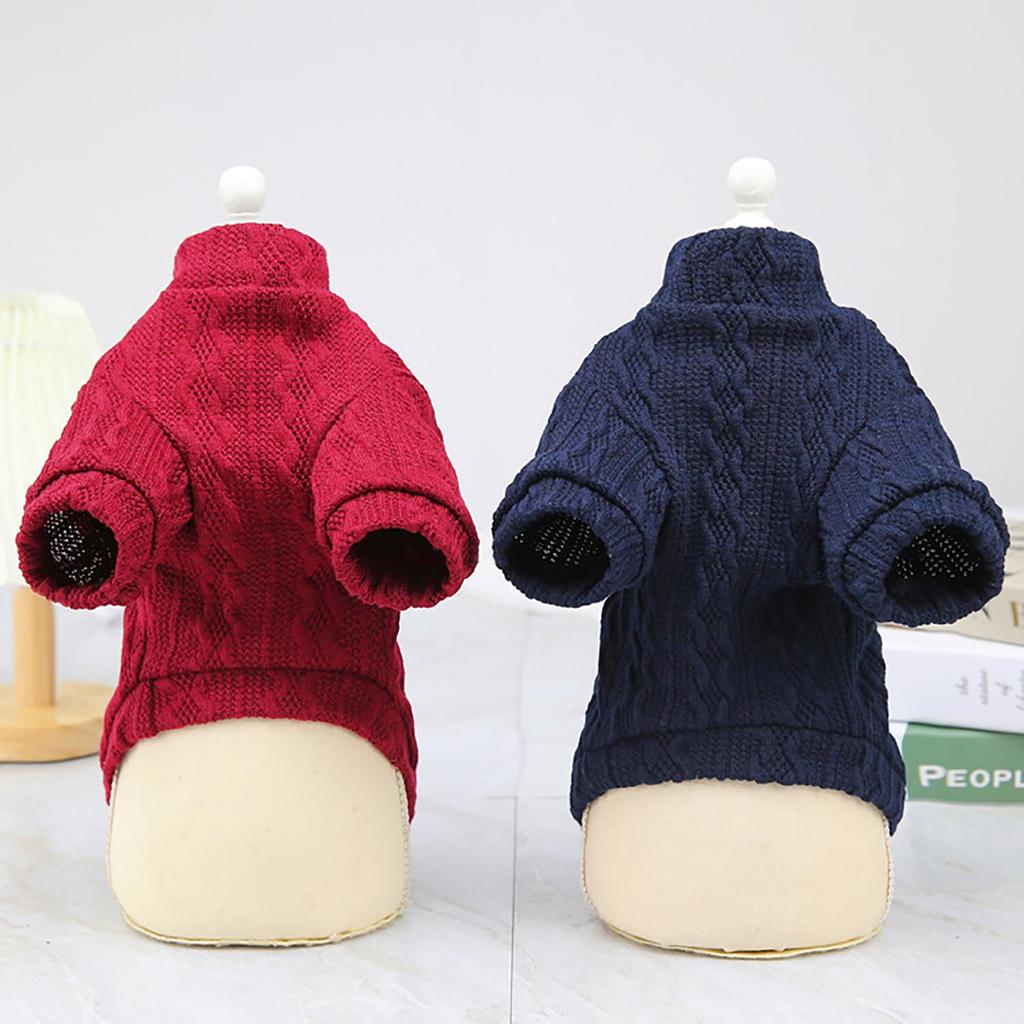 Tengcong Suéter de Malha para Cachorro para e Cachorro Cachorro Gato Cachorro e Estiloso para Cães Pequenos e Médios Roupas Escuras, Primavera, Outono, Inverno, Fantasia, Suéter,
