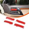 Για Toyota Land Cruiser 200 LC200 2008-2022 ABS Εσωτερική Λαβή Πόρτας Αυτοκινήτου Κάλυμμα Διακοσμητικό Αυτοκόλλητο Αξεσουάρ Εσωτερικού Χώρου
