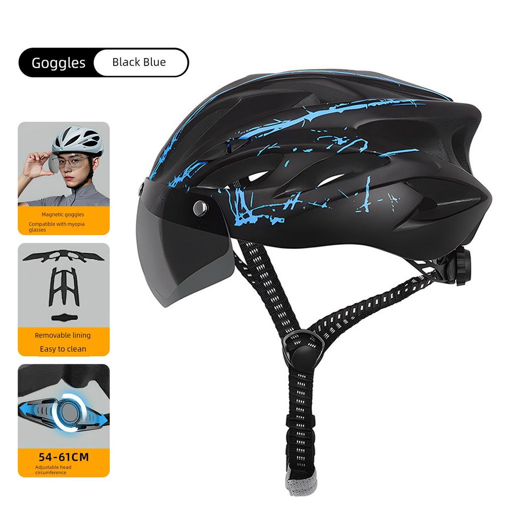 Bicycle Helmet for Men, Summer Mountain Bike, Road Bike, Balance Bike, Universal Safety Helmet for Women, Cycling Equipment