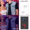 UV Reactive Water Transfer Temporary Tattoos Glow-in-the-Dark for Night Parties Sexy Style for Face Body Application Paper