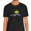 Mountain Sunrise Jersey T Shirt Adventure Outdoor Apparel Nature Lover Hiking Travel Clothing Vintage Washed Soft