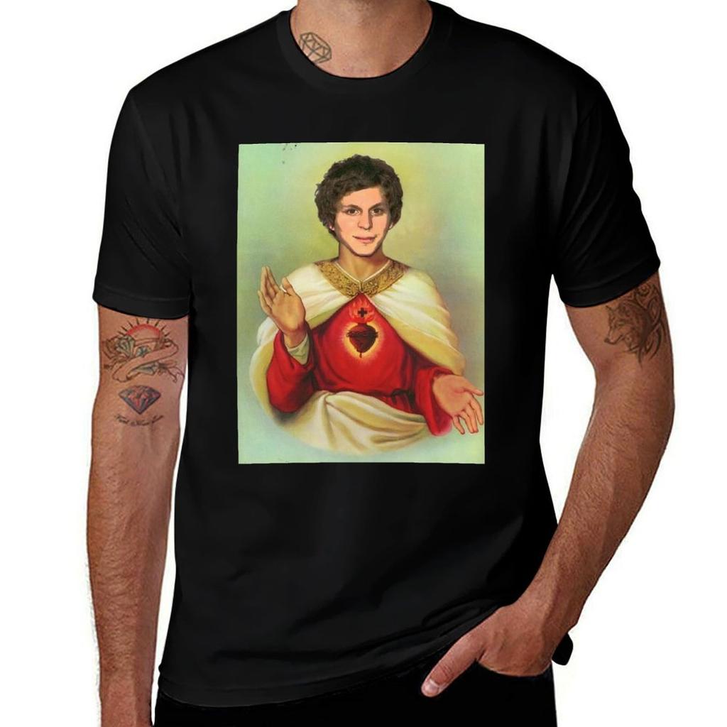 Saint Michael Cera S Tshirt Cool Dry Perforunisexce Tshirt