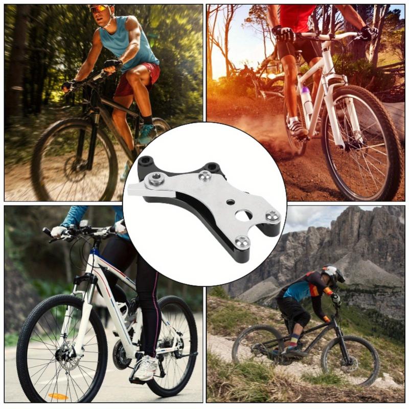New MIXIM Bike Brake Adapter Aluminum Alloy Fixed Seat Converter for Disc Brake Conversion High Performance Cycling Part