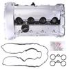 Brand New Aluminium Engine Valve Cover w/Gasket 11127646555 11127585907 For Mini Cooper JCW R55 R56 R57 R58 R59 N14 1.6L 07-12