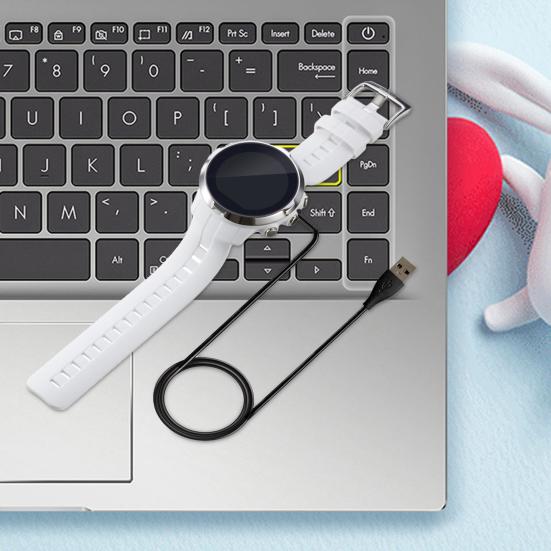 Smart Charger Magnetic 1m Watch USB Quick Charge Charging Cable Dock Cradle