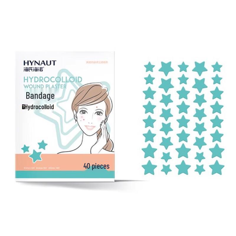 Hydrocolloid Star Acne Patches