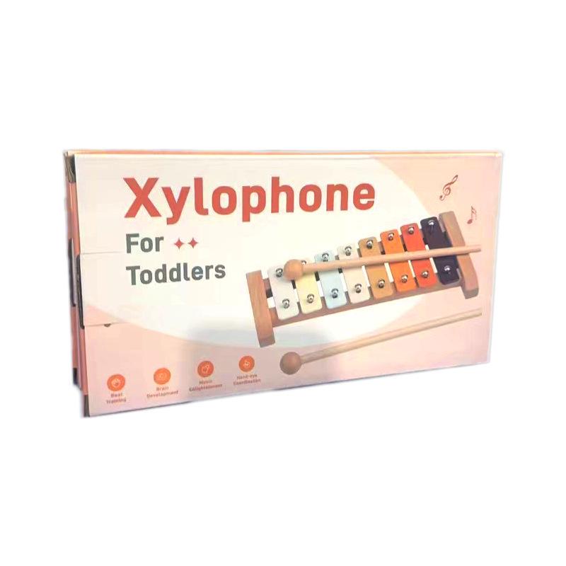 

Орф-набор ударных инструментов для раннего детства: Деревянные барабаны и колокольчики для детей 3-6 лет