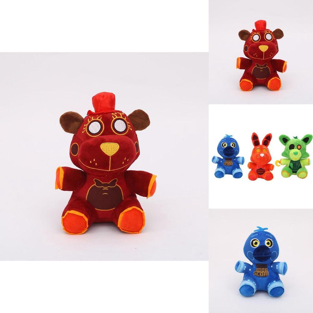 Cute And Soft Five Nights At Freddy's Plush Toys For Kids Perfect Christmas Gifts!