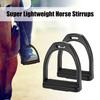 Durables Plastic equestrians Stirrups Slip Rubber Inserts For Safety And Comforts