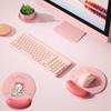 BOW Hangshi Wired Keyboard & Mouse Set for Girls with USB Connection
