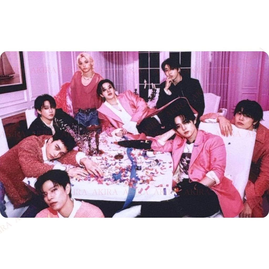 STRAY KIDS SKZ IT TAPE DO IT Album Photo Card JAPAN POB OFFICIAL