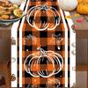 Christmas Table Runner Linen Holiday Decor Creative Halloween Thanksgiving Tablecloth Festive Atmosphere