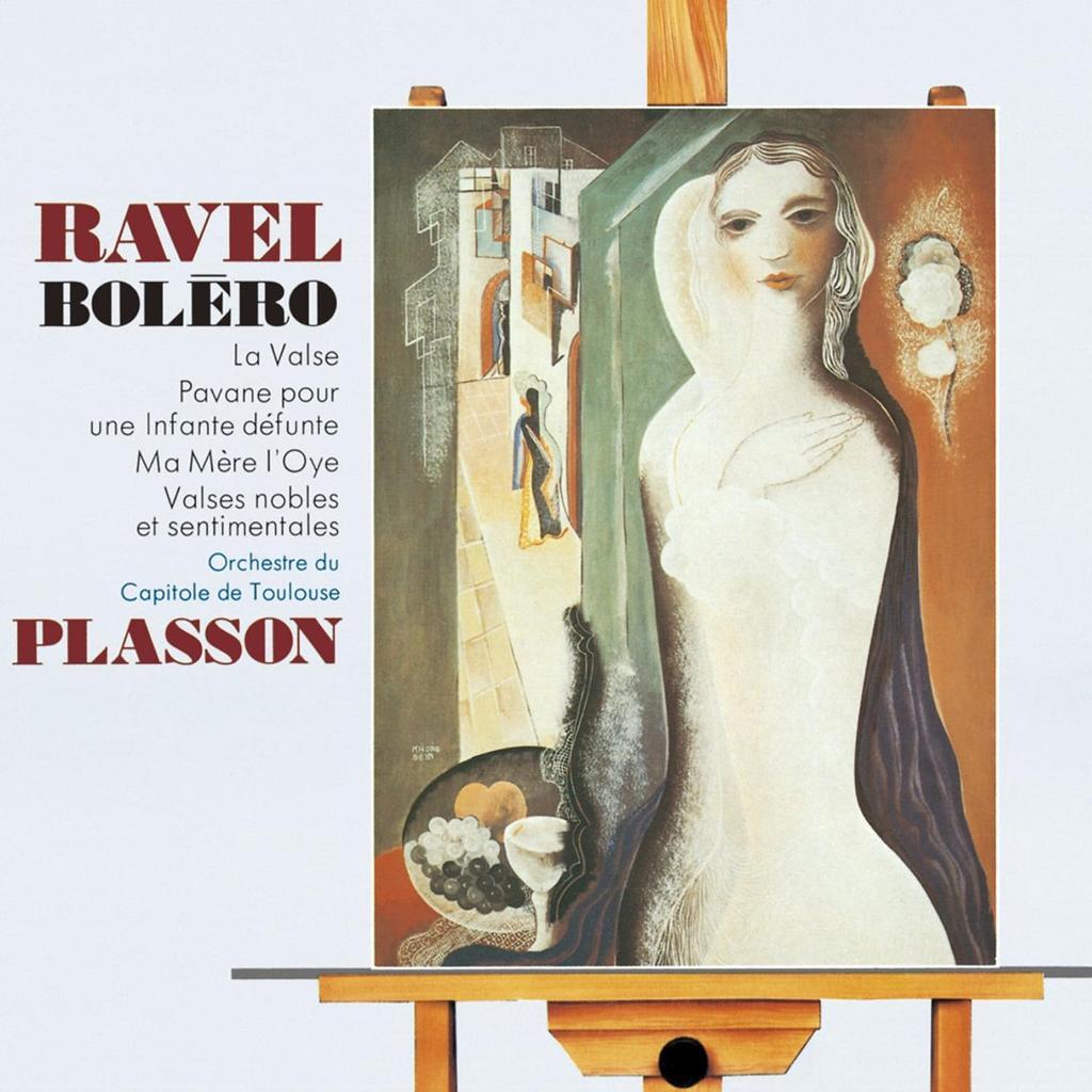 CD PLASSON (MICHEL), RAVEL, ORCHESTER  - Ravel: Bolero, etc. (Ravel Orchestr TOCE13111 Japan ObiClassical Used