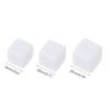 White Blank Dice Game Props Educational Toys Club/Party/Family Games Accessories