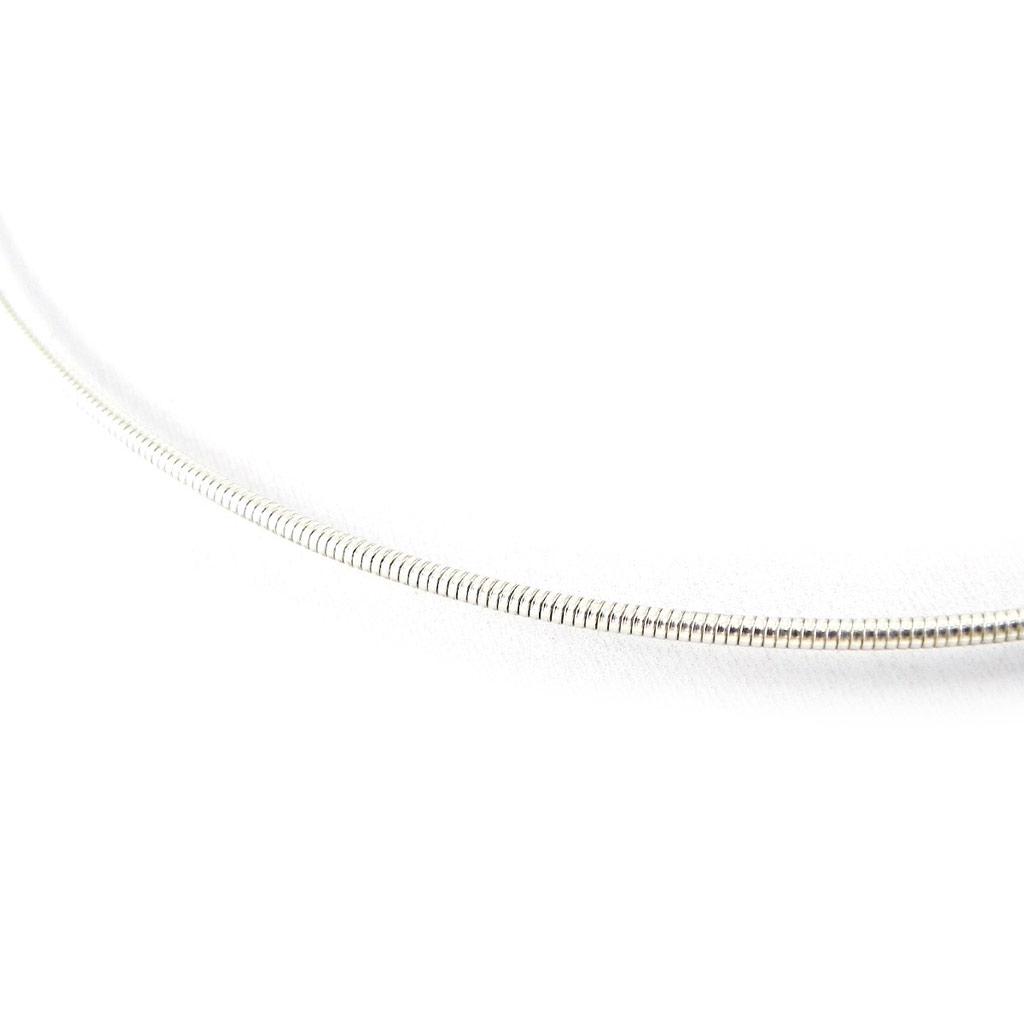 NOA [H2392] - Designer Necklace 'Milwaukee' Black White