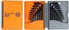 MichaelPro MP001046 Allen Wrench Set Metric and Standard Short Arm Industrial Grade Hex Key Set with Foldable Organizer In 20 - Pcs/pack [item]