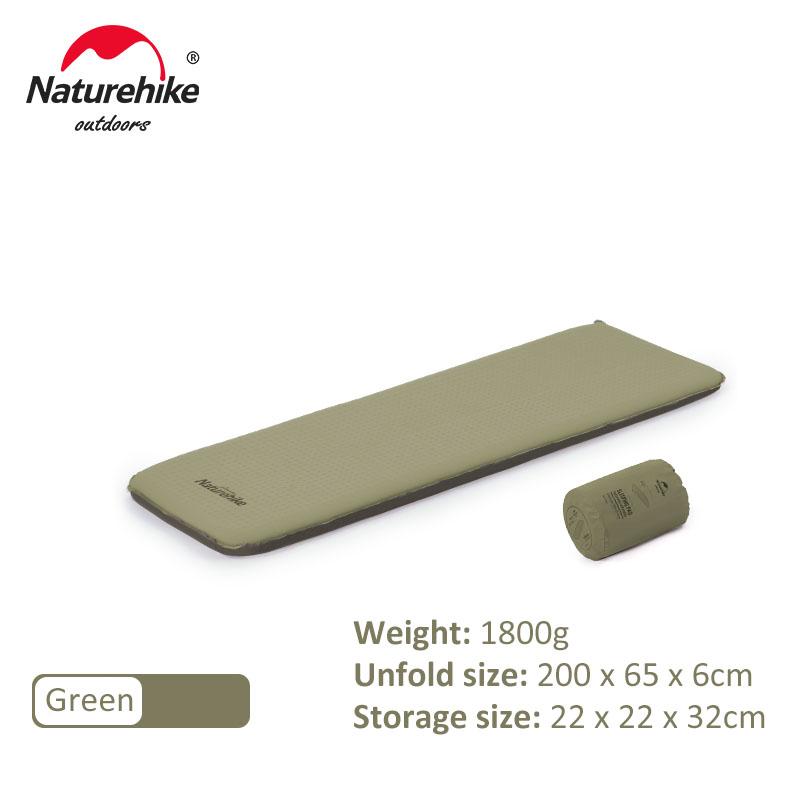 💰Köp billigt online Naturehike Air Mattress SelfInflating Sponge